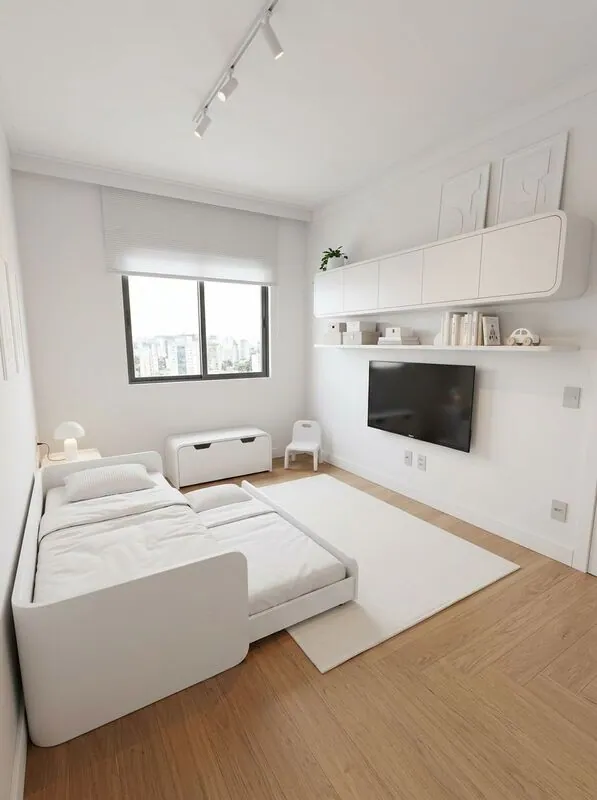 Minimalist Kids playroom