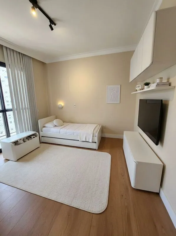 Minimalist Kids playroom