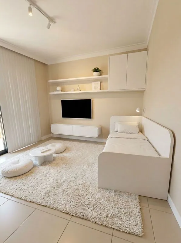Minimalist Kids playroom