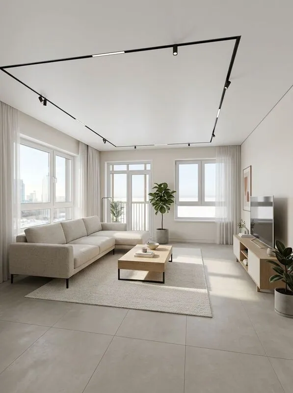 Contemporary Living room