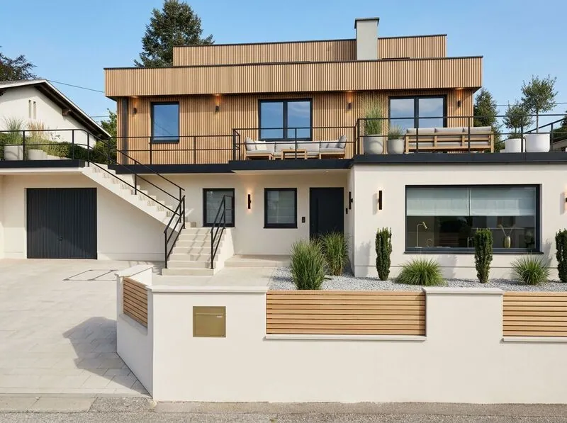 Scandinavian House exterior
