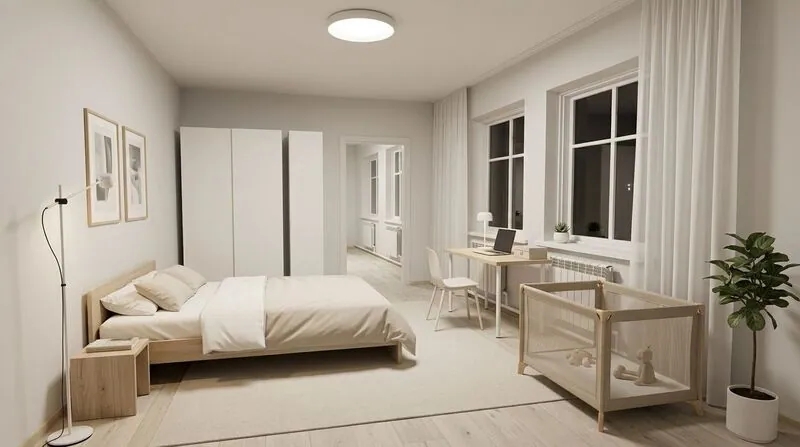 Minimalist Living room