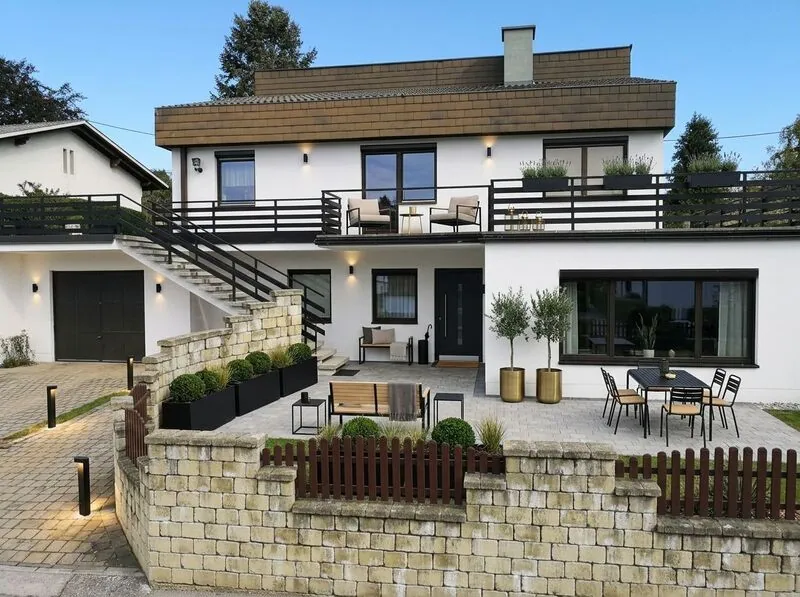 Modern House exterior
