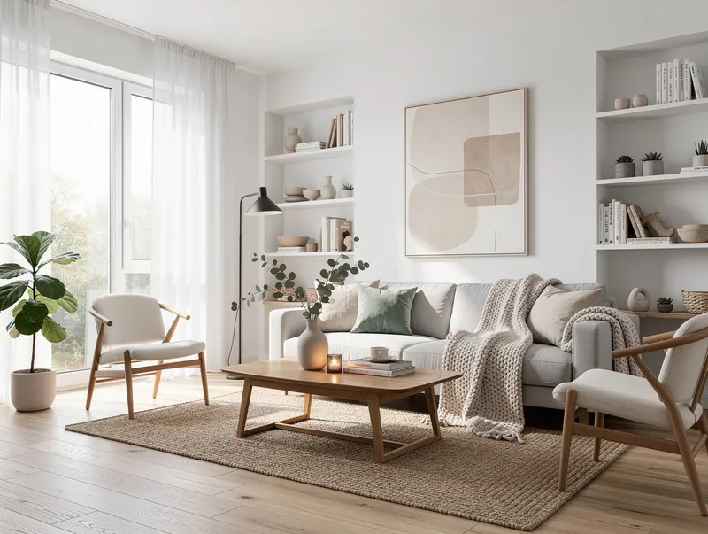 Scandinavian Living room