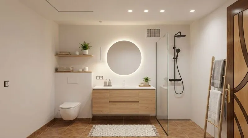 Scandinavian Bathroom