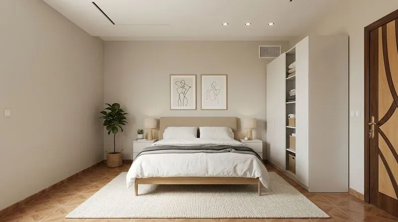 Scandinavian Bedroom