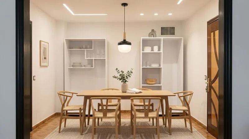 Scandinavian Dining room