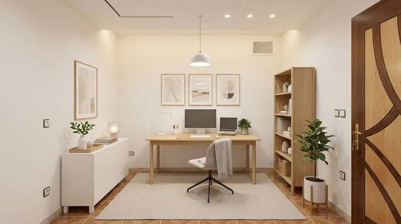 Scandinavian Home office