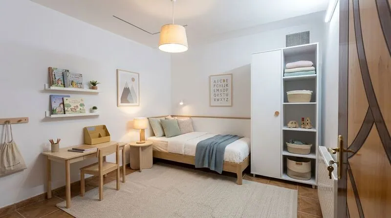 Scandinavian Study room