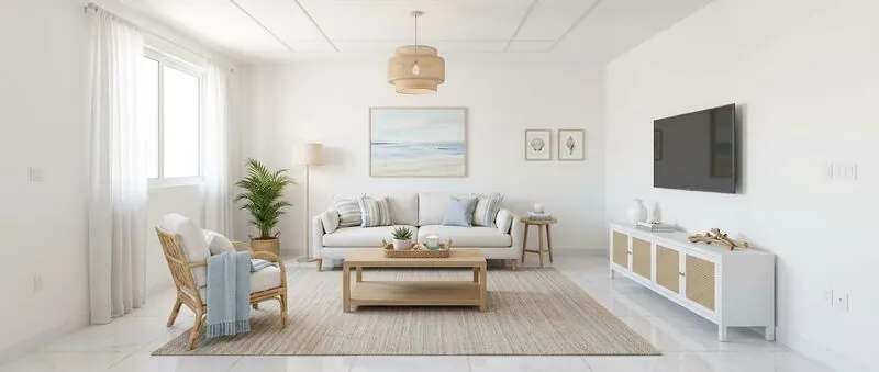 Coastal Living room