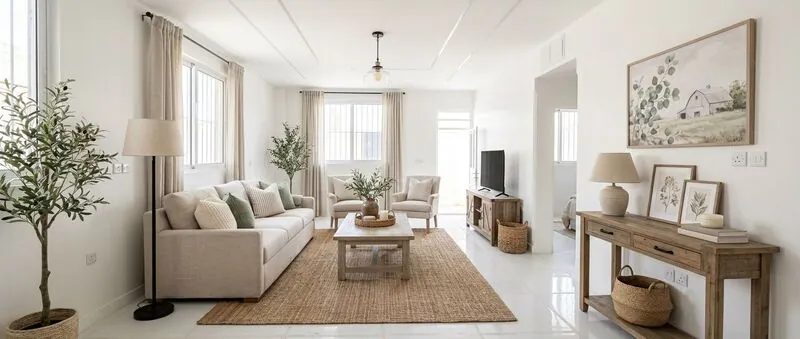 Farmhouse Living room