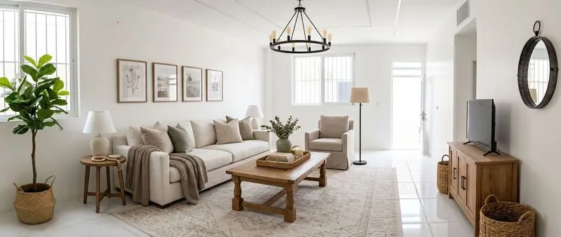 Farmhouse Living room