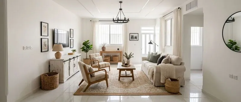 Farmhouse Living room