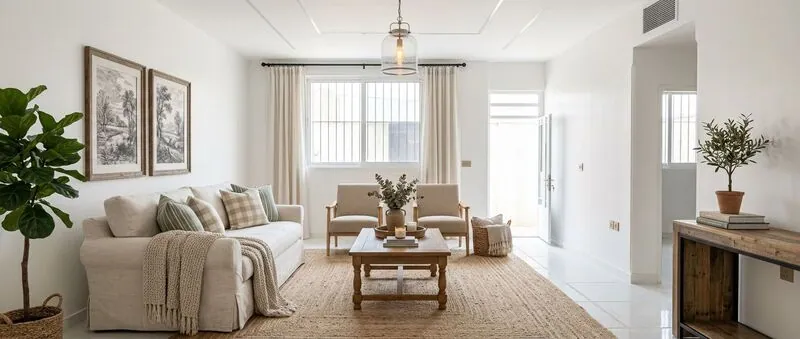 Farmhouse Living room