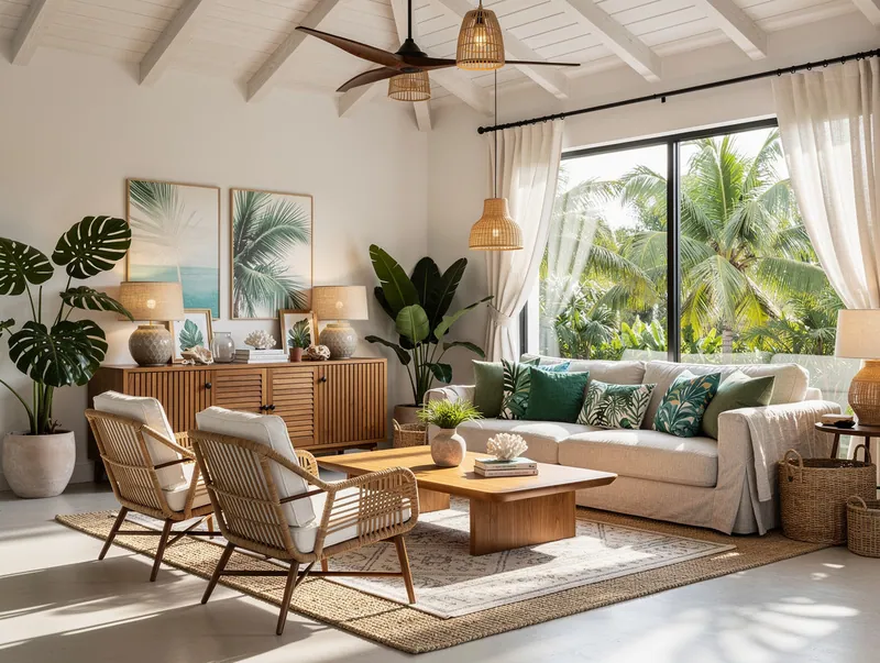 Tropical Living room