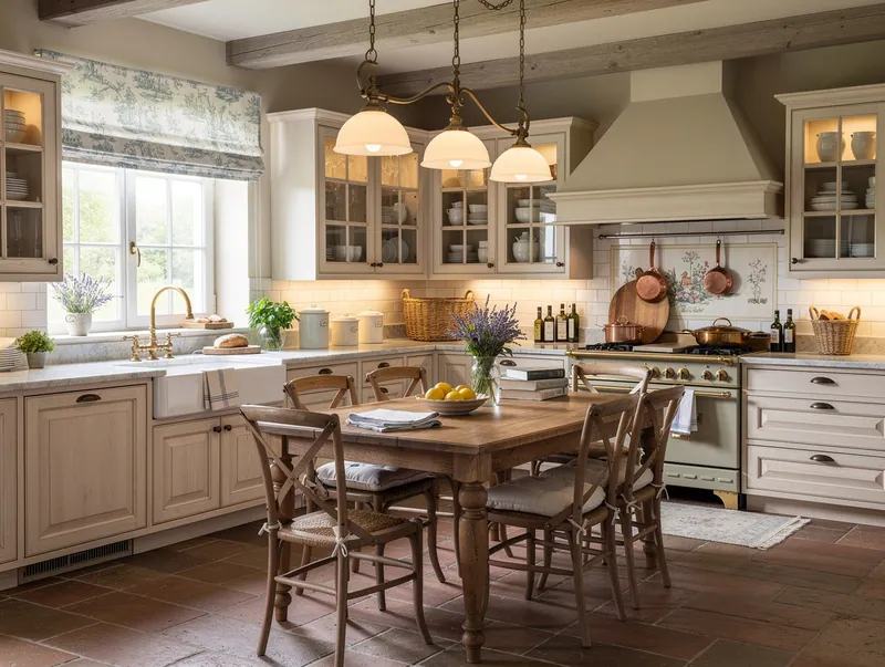 French country Kitchen