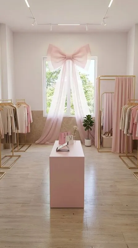 Modern Clothing store