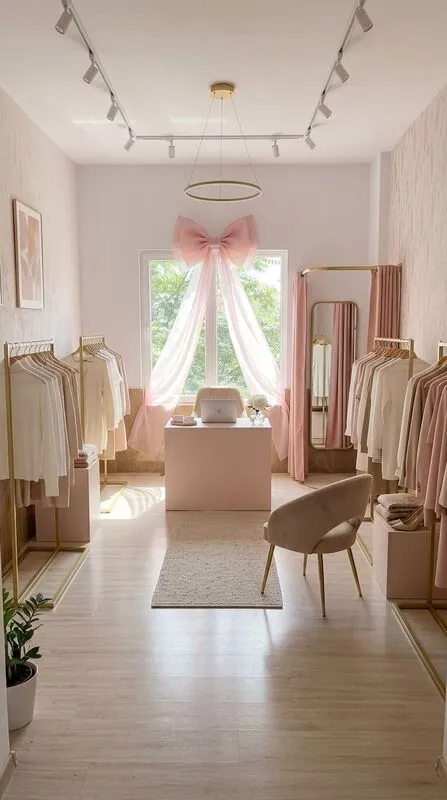 Modern Clothing store