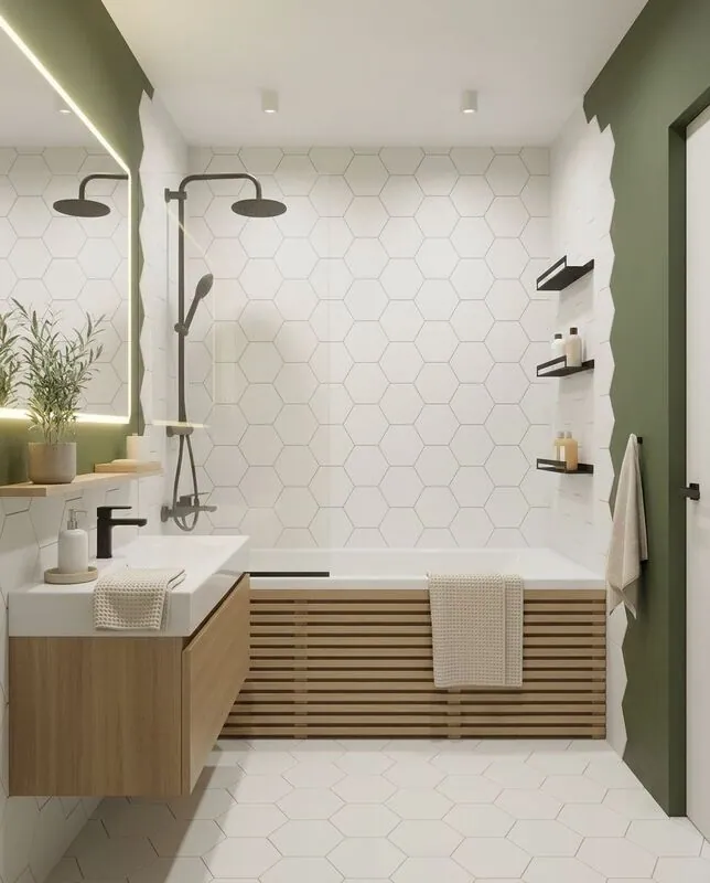 Scandinavian Bathroom