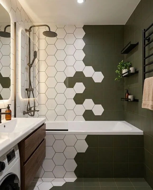 Scandinavian Bathroom