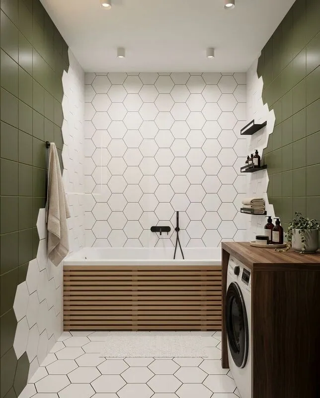Scandinavian Bathroom