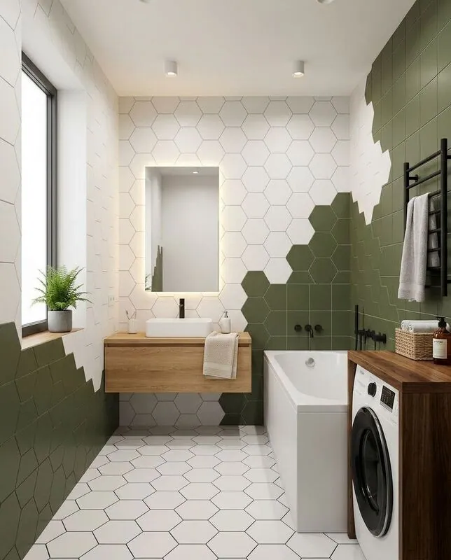 Scandinavian Bathroom