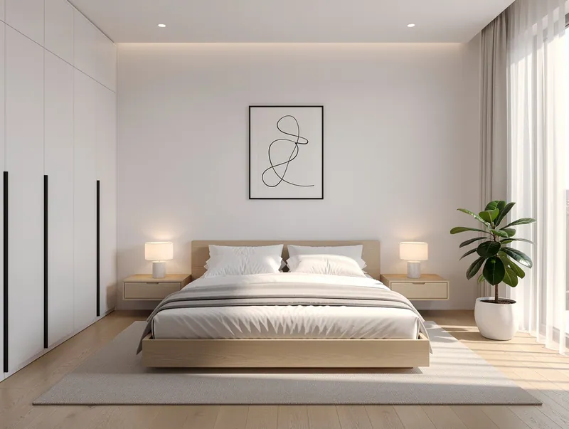 Minimalist Bedroom