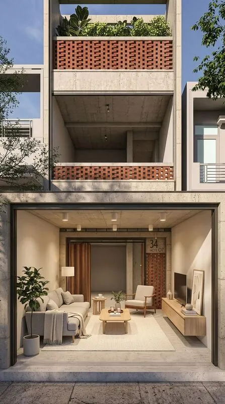 Scandinavian Living room