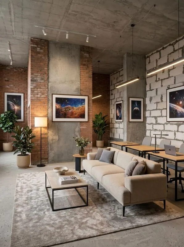 Contemporary Coworking space