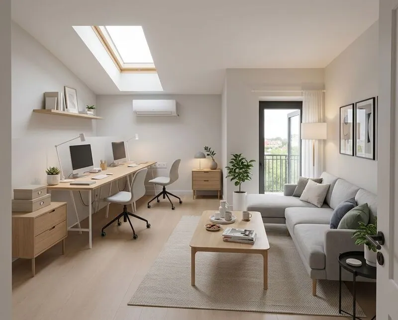 Scandinavian Home office
