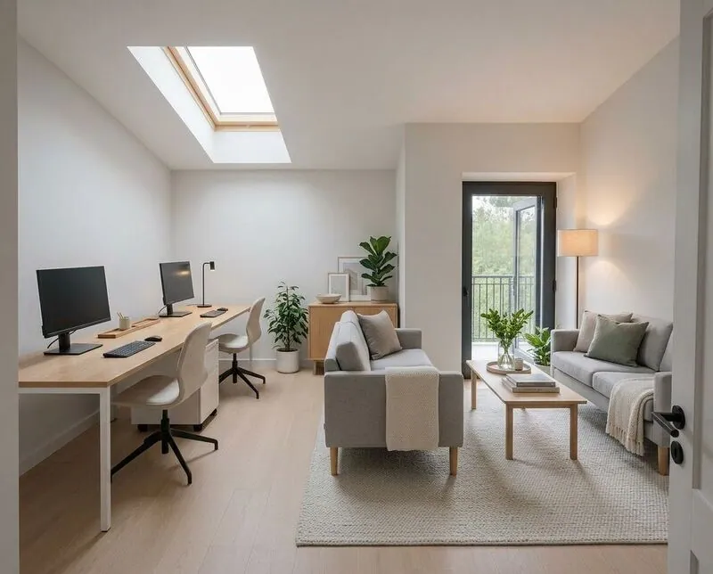 Scandinavian Home office