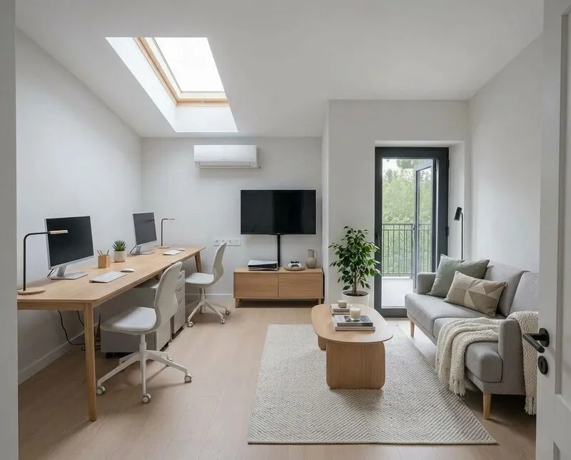 Scandinavian Home office
