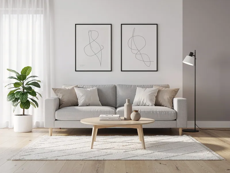 Scandinavian Living room