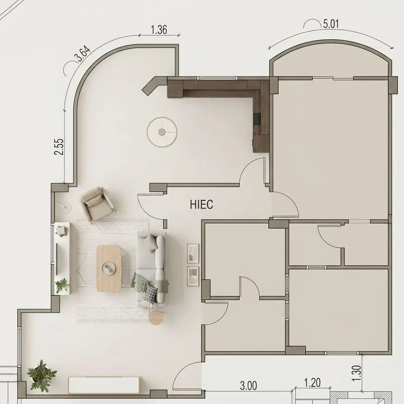 Scandinavian Living room