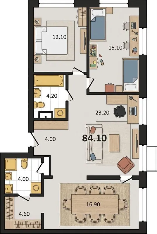 Scandinavian Living room