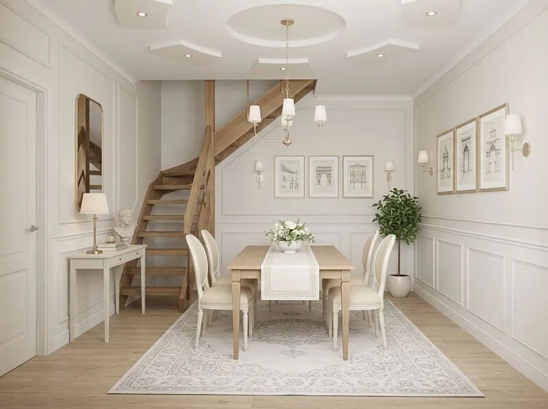 Neoclassic Dining room