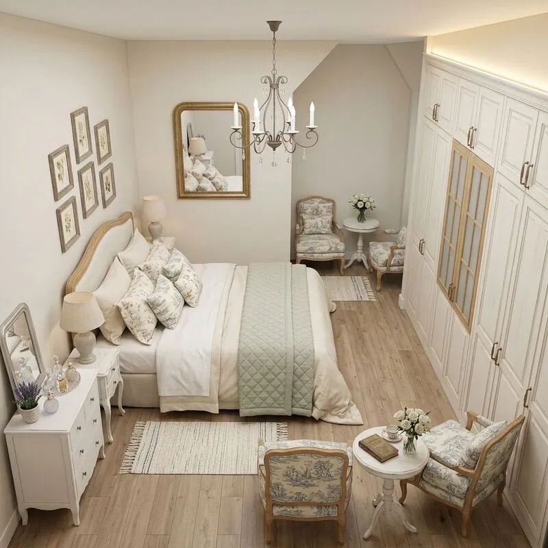 French country Bedroom