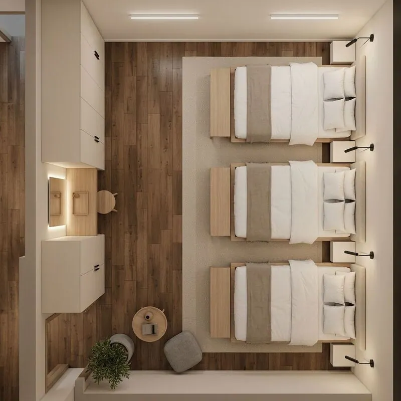 Minimalist Bedroom