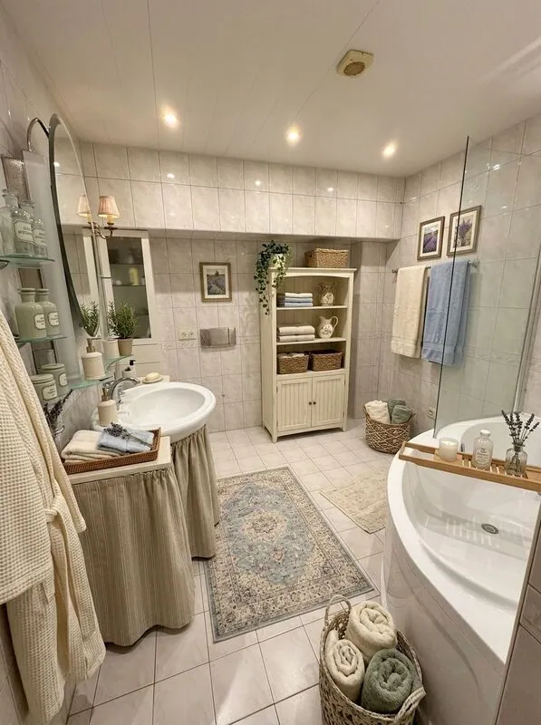 French country Bathroom