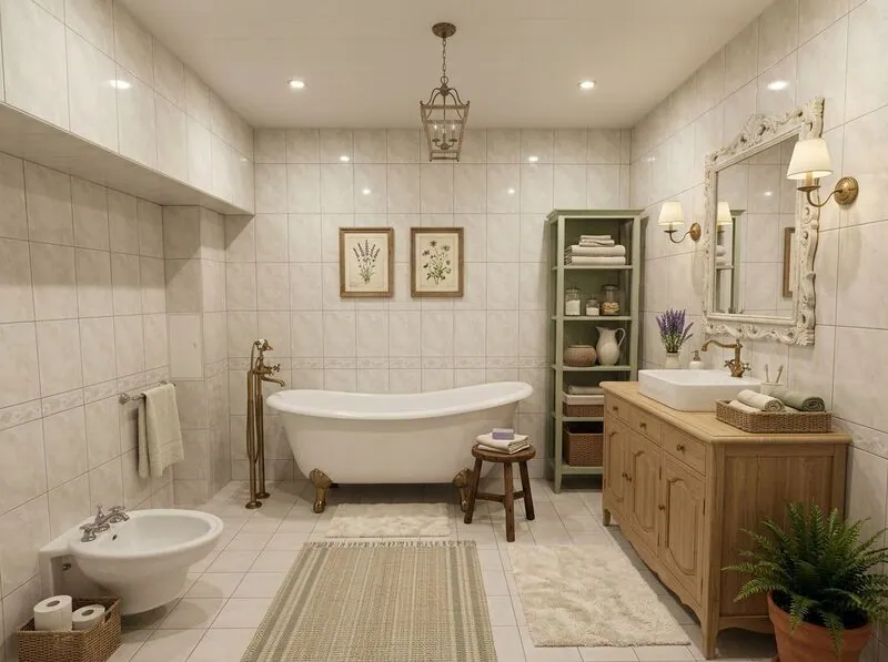 French country Bathroom