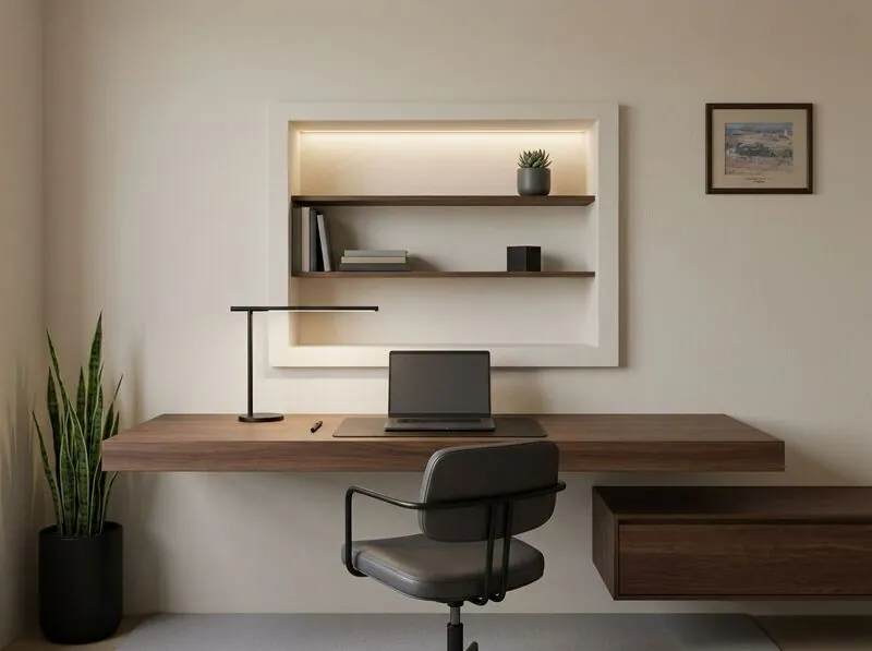 Minimalist Home office