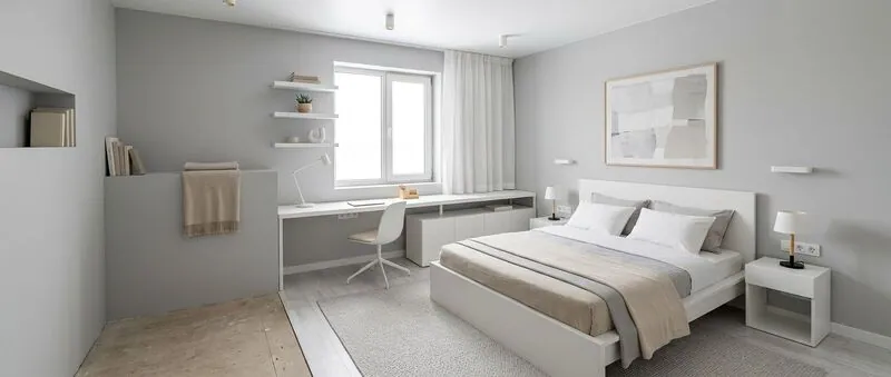 Contemporary Bedroom