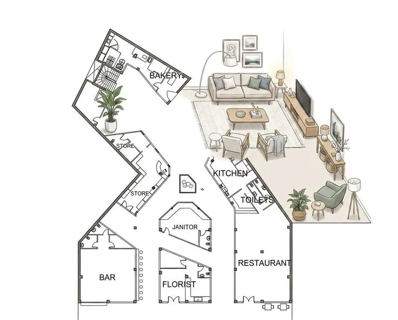 Scandinavian Living room