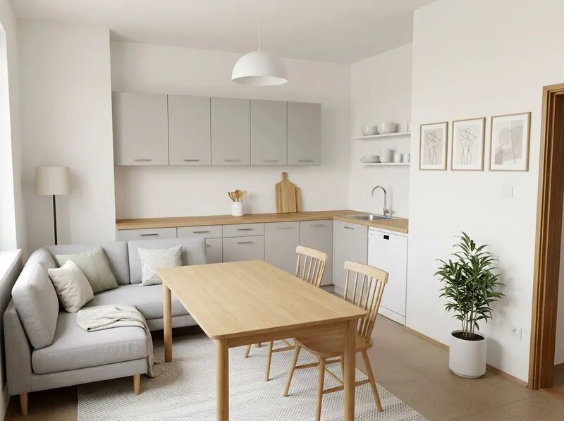 Scandinavian Dining room