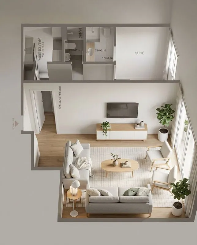 Scandinavian Living room