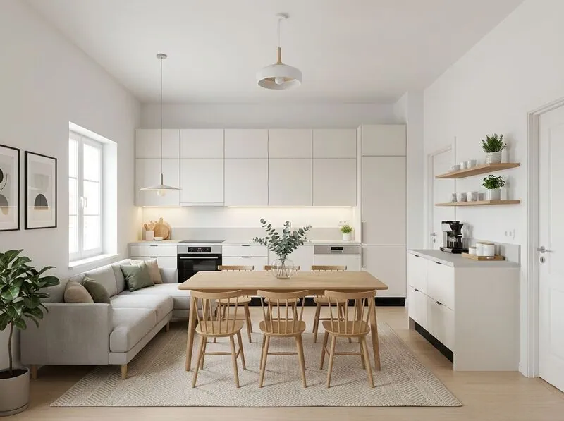 Scandinavian Kitchen
