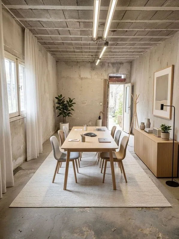 Scandinavian Meeting room