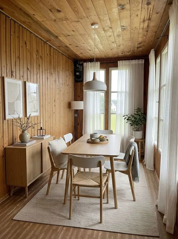 Scandinavian Dining room