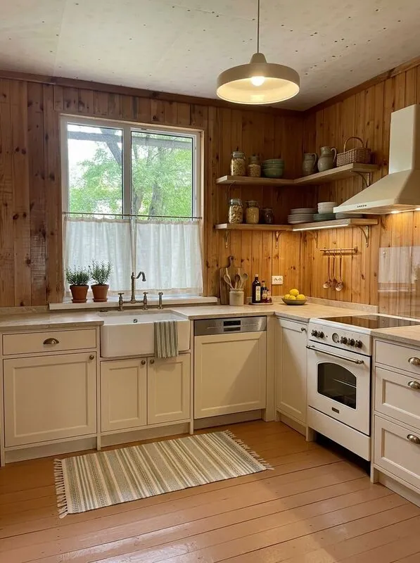 French country Kitchen