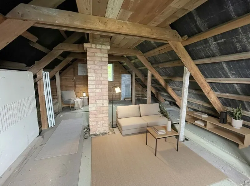 Minimalist Attic